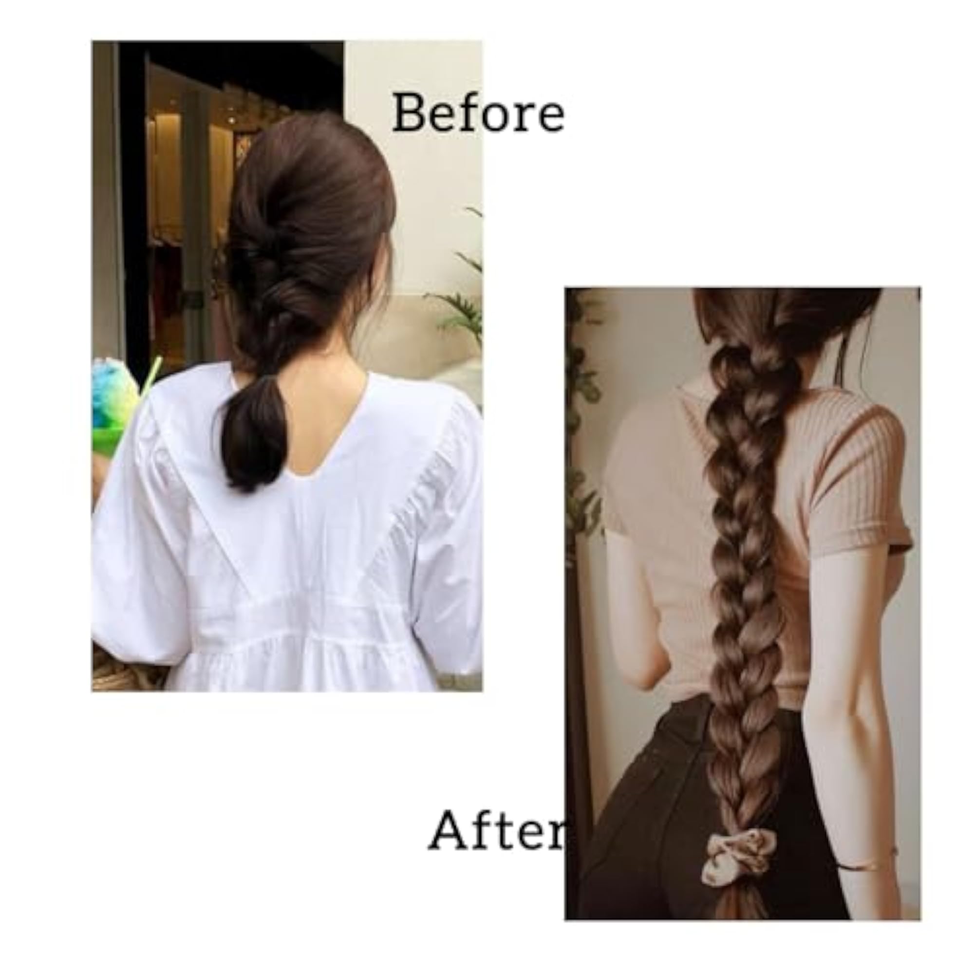 Brown Hair Braid, Synthetic Premium Product